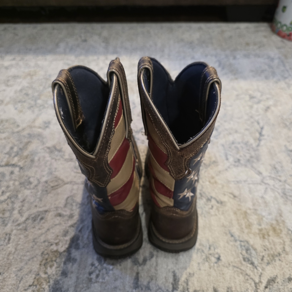 Durango Navy & Brown Lady Rebel Western Boots - Picture 4 of 7